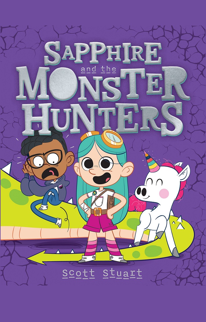 Sapphire and the Monster Hunters 1